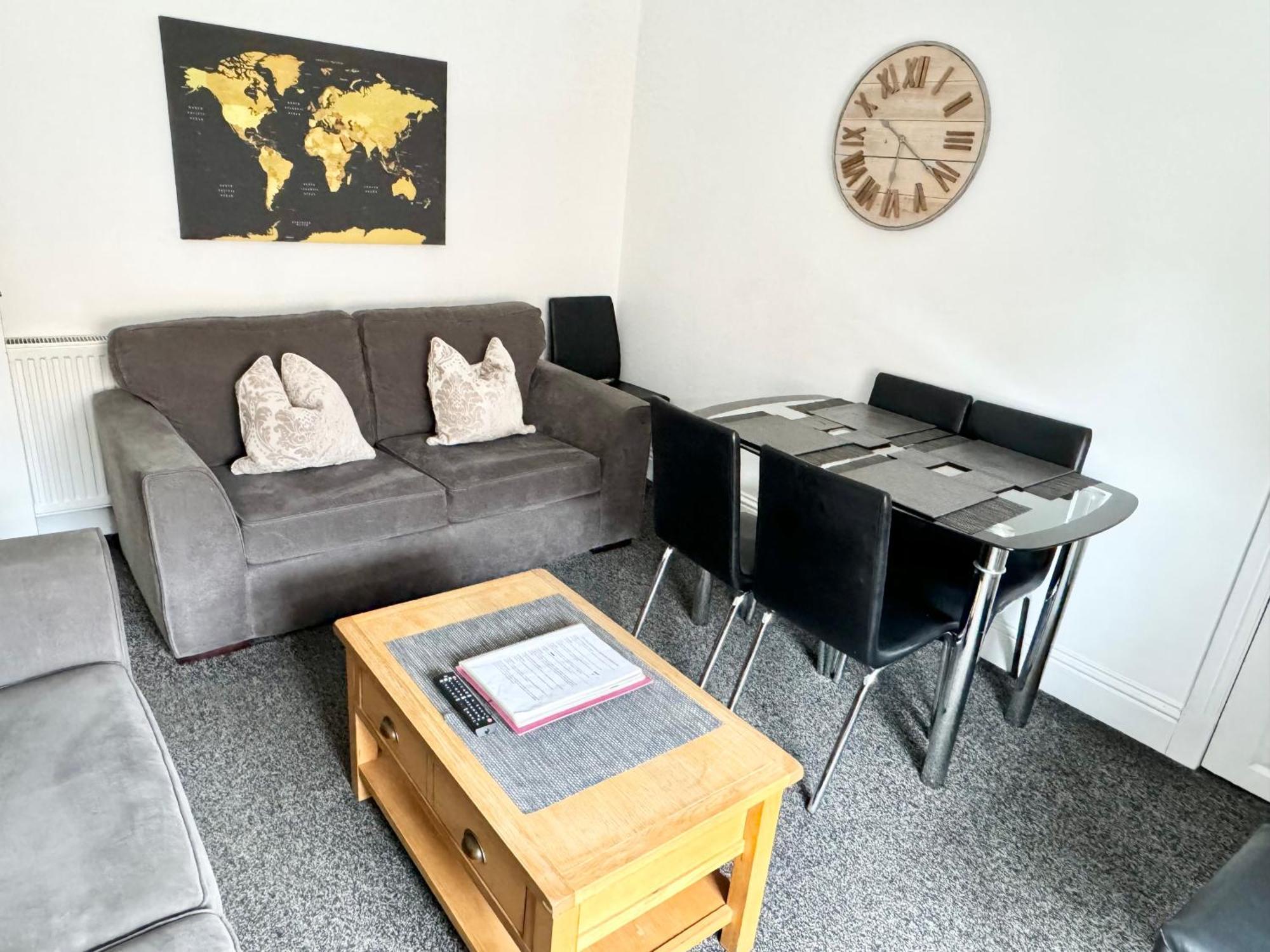 Riverside Townhouse Inverness Extérieur photo
