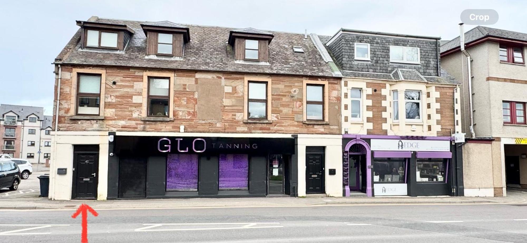 Riverside Townhouse Inverness Extérieur photo