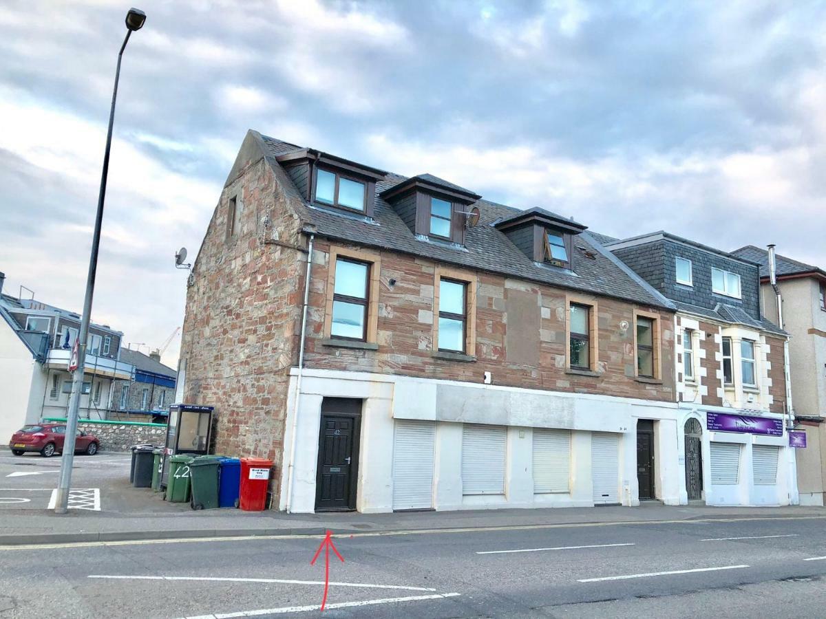 Riverside Townhouse Inverness Extérieur photo